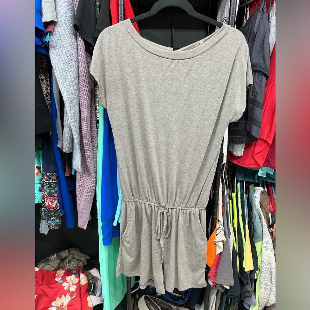 Cotton romper